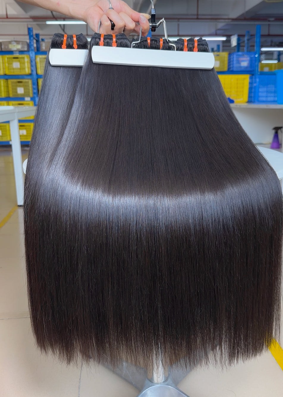 Thai Raw New Hair 100% Unprocessed Raw Virgin Straight Hair Bundle