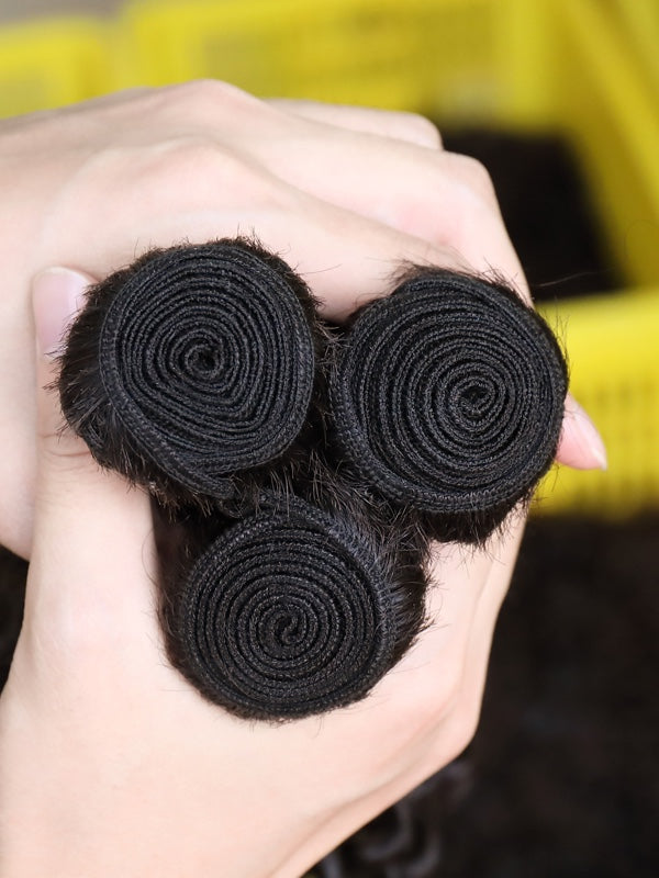 KBL XR Brazilian 100% Unprocessed Deep Wave Virgin Hair Bundle-Hot Selling