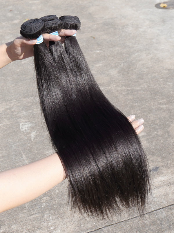 KBL XR Brazilian 100% Unprocessed Straight Virgin Hair Bundle-Hot Selling