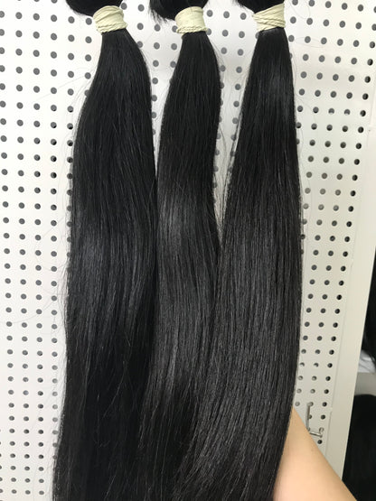 Peruvian Straight 100% Real Unprocessed Virgin Hair Bundles