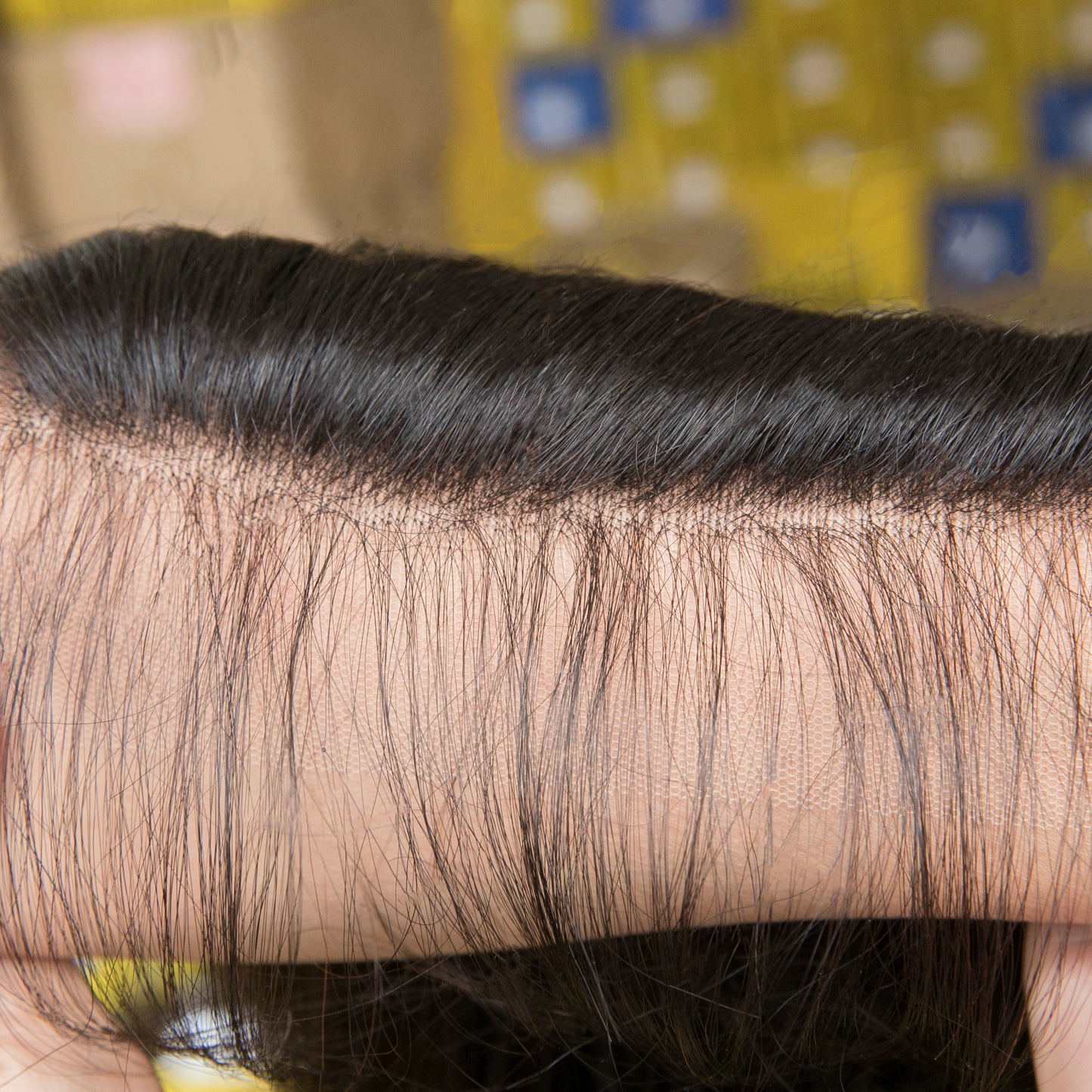 5x5 HD Lace Closure Straight Brazilian Human Hair HD Lace Pre-Plucked