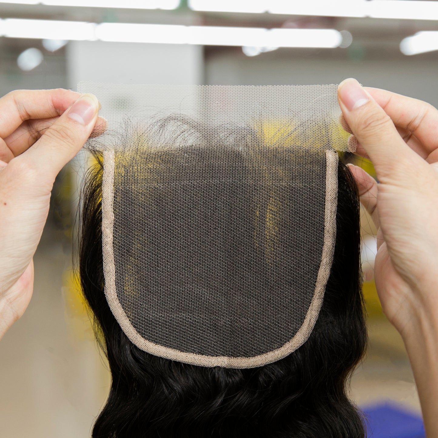 5x5 HD Lace Closure Loose Wave Brazilian Human Hair HD Lace Pre-Plucked