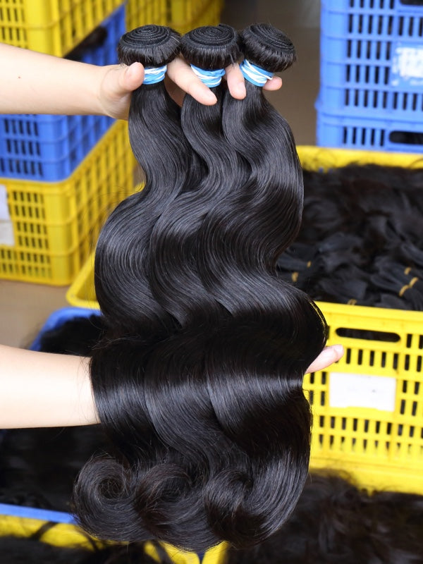 KBL XR Brazilian 100% Unprocessed Body Wave Virgin Hair Bundle-Hot Selling