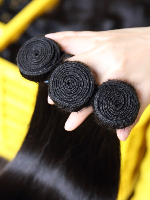 KBL XR Brazilian 100% Unprocessed Straight Virgin Hair Bundle-Hot Selling