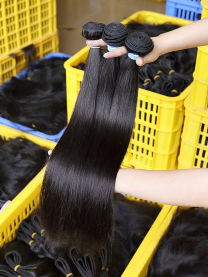 KBL XR Brazilian 100% Unprocessed Straight Virgin Hair Bundle-Hot Selling