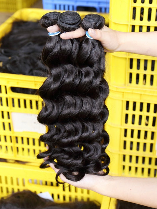 KBL XR Brazilian 100% Unprocessed Loose Wave Virgin Hair Bundle-Hot Selling