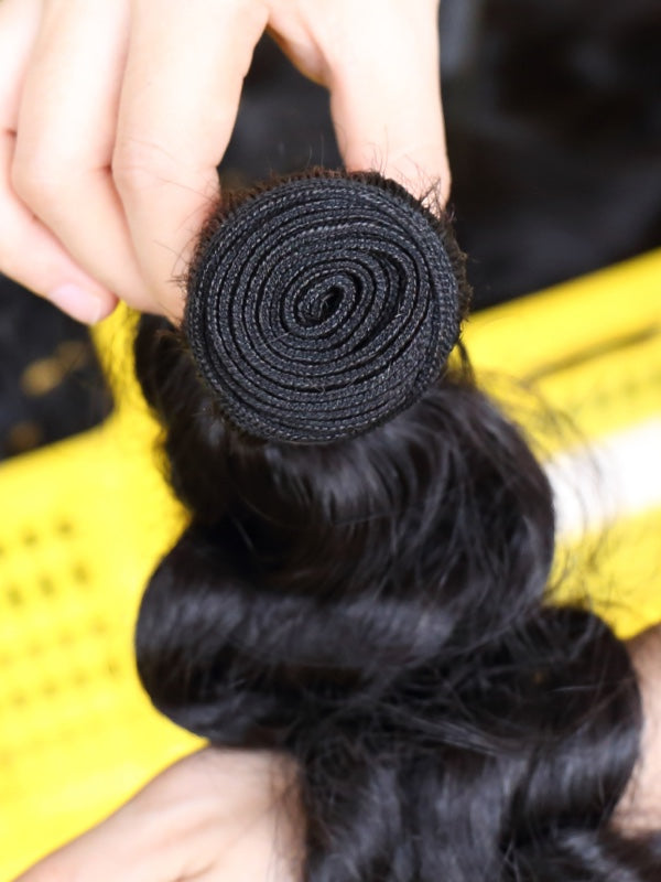 KBL XR Brazilian 100% Unprocessed Loose Wave Virgin Hair Bundle-Hot Selling