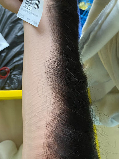 13X4 HD Lace Frontal 100% Brazilian Human Body Wave Hair —Pre Plucked