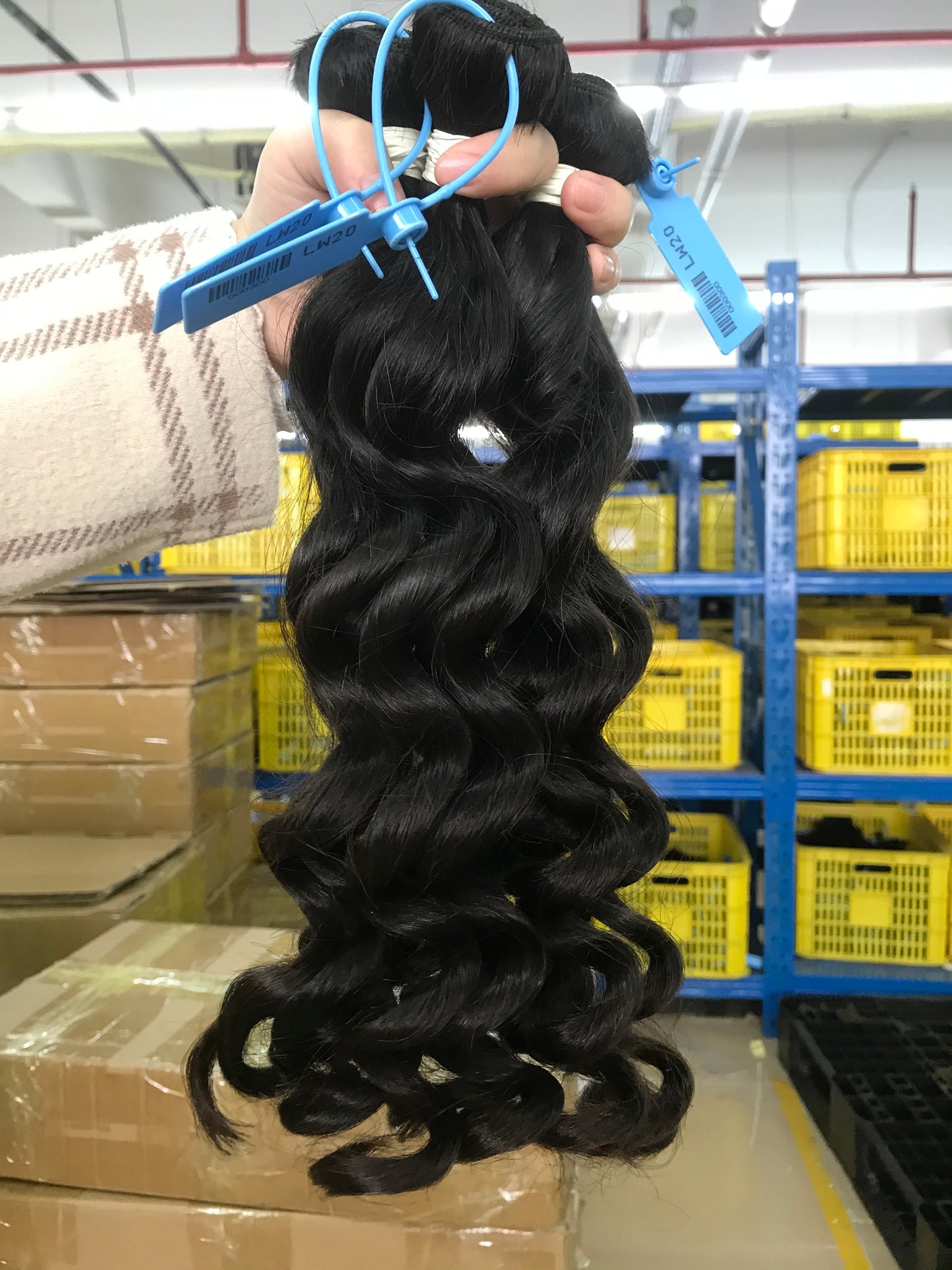 Peruvian Loose Wave 100% Real Unprocessed Virgin Hair Bundles