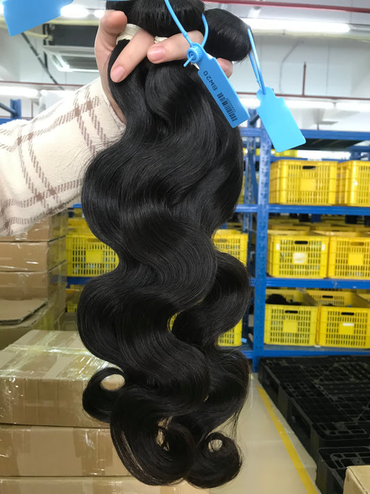 Peruvian Body Wave 100% Real Unprocessed Virgin Hair Bundles