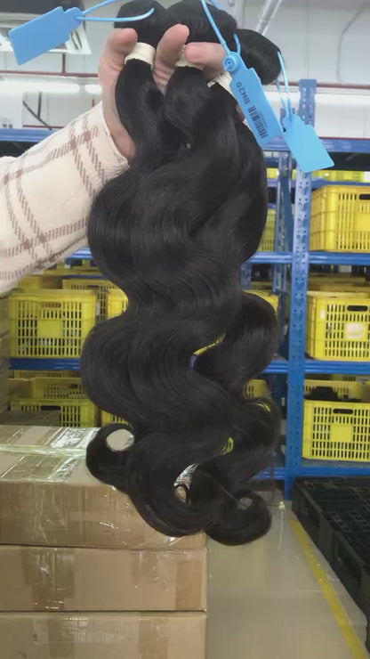 Peruvian Body Wave 100% Real Unprocessed Virgin Hair Bundles