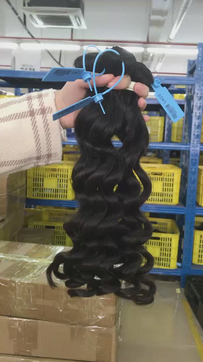 Peruvian Loose Wave 100% Real Unprocessed Virgin Hair Bundles